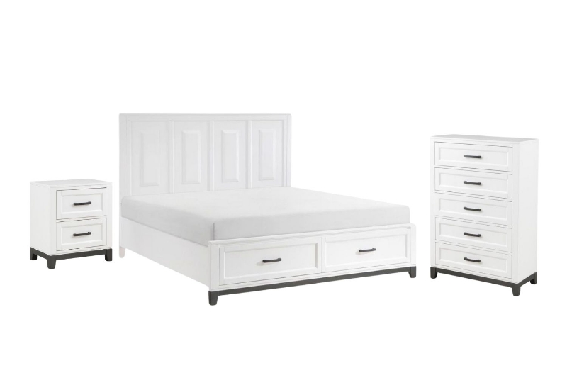 Picture of CLOUDLAND Bedroom Set in Queen Size - 3PC Combo