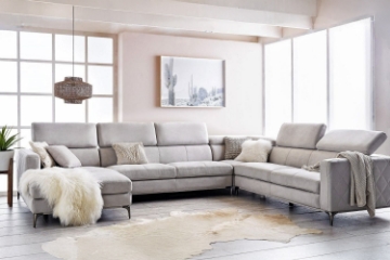 Picture of  HOUSTON Memory Foam Modular Sectional Sofa