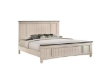 Picture of CHARLES Antique Bed Frame - Queen Size (Platform Bed)