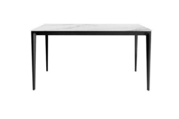 Picture of BRUTUS 59" Sintered Stone Top Dining Table