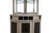 Picture of HAAKEN Corner Bar Buffet & Hutch (Gray)