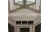 Picture of HAAKEN Corner Bar Buffet & Hutch (Gray)