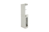 Picture of HAAKEN Corner Bar Buffet & Hutch (White)