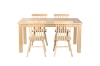 Picture of VICTOR 55"/63" 5PC/7PC Dining Set (Natural)