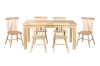 Picture of VICTOR 55"/63" 5PC/7PC Dining Set (Natural)