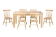 Picture of VICTOR 55"/63" 5PC/7PC Dining Set (Natural)