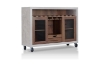 Picture of RALYNA Wine Cabinet (Brown)