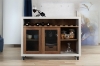 Picture of RALYNA Wine Cabinet (Brown)