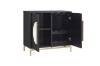 Picture of OCEANA 2-Door Cabinet (Black)