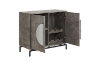 Picture of OCEANA 2 Door Wood Cabinet (Gray)