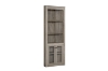 Picture of POTTER 5-Shelf Bookcase with Doors