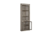 Picture of POTTER 5-Shelf Bookcase with Doors