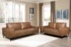 Picture of EASTWOOD Air Leather Sofa Range (Brown)