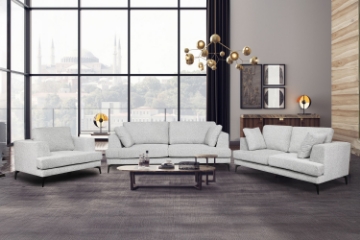 Picture of MARTINI 3+2+1 Sofa Range (Sandstone)