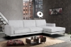 Picture of LONG ISLAND Sectional Fabric Sofa (Light Grey)