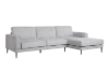 Picture of LONG ISLAND Sectional Fabric Sofa (Light Grey)