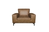 Picture of EASTWOOD Air Leather Sofa Range (Brown) -  1 Seater (Armchair)