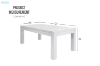 Picture of BRANCO 63" Dining Table