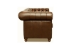 Picture of WILLIFORD 100% Genuine Leather Chesterfield Sofa Range (Tobacco)