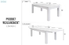 Picture of BRANCO 70.9"-100.8" Extension Dining Table