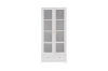 Picture of OTLEY Accent Corner Display Cabinet (White)