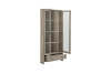 Picture of OTLEY Accent Corner Display Cabinet (Gray)