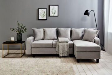 Picture of DIVANO Reversible Corner Sofa (Grey)