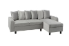 Picture of DIVANO Reversible Corner Sofa (Grey)