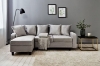 Picture of DIVANO Reversible Corner Sofa (Grey)