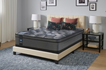 Picture of SEALY Posturepedic® SURI Medium Firm Euro Top Mattress in Single/Double/Queen/King Sizes