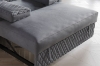 Picture of SONATA 2-Seater Fabric Pull-Out Sofa Bed with Pillows