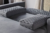 Picture of SONATA 2-Seater Fabric Pull-Out Sofa Bed with Pillows