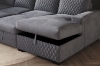 Picture of SONATA Fabric Modular Sofa/Pull-Out Sofa Bed with Storage