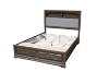 Picture of ARTEMIS Storage Bed Frame with Built-in Shelves in Queen/Eastern King Size