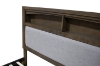 Picture of ARTEMIS Storage Bed Frame with Built-in Shelves in Queen/Eastern King Size