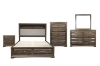 Picture of ARTEMIS 3PC/4PC/5PC Bedroom Combo Set in Queen/Eastern King Sizes