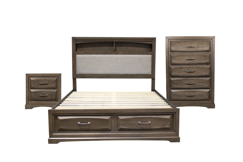 Picture of ARTEMIS Bedroom Combo Set in Queen Size - 3PC Combo