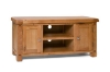 Picture of WESTMINSTER Solid Oak 2-Door TV Unit