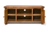 Picture of WESTMINSTER Solid Oak 2-Door TV Unit