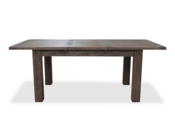 Picture of WESTMINSTER Solid Oak 59"-79" Extension Dining Table (Classic Walnut)