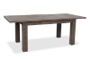 Picture of WESTMINSTER Solid Oak 59"-79" Extension Dining Table (Classic Walnut)