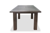 Picture of WESTMINSTER Solid Oak Wood 59"-79" Extension Dining Table (Classic Walnut)