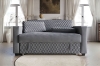 Picture of SONATA 2-Seater Fabric Pull-Out Sofa Bed with Pillows