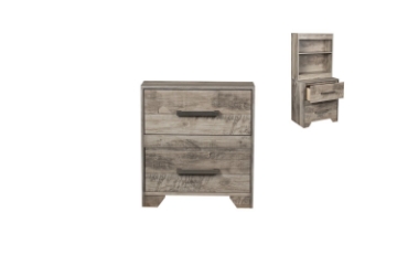 Picture of AGILENT 2-Drawer Nightstand Combo