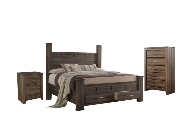 Picture of MORNINGTON Bedroom Combo in Queen Size - 3PC Combo