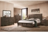 Picture of HEMSWORTH Solid Timber Bedroom Combo Set in Queen Size - 3PC Combo