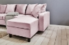 Picture of DIVANO Reversible Corner Sofa (Pink)