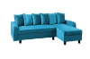 Picture of DIVANO Reversible Corner Sofa (Blue)