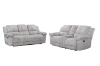 Picture of SELINNA Corduroy Manual Reclining Sofa Range (Mink) - 1R+2RRC+3RR Set