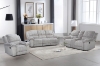 Picture of SELINNA Corduroy Manual Reclining Sofa Range (Mink) - Armchair + Loveseat + Sofa Set